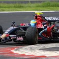 „Mercedes“: „Toro Rosso“ turi silpniausią variklį rikiuotėje