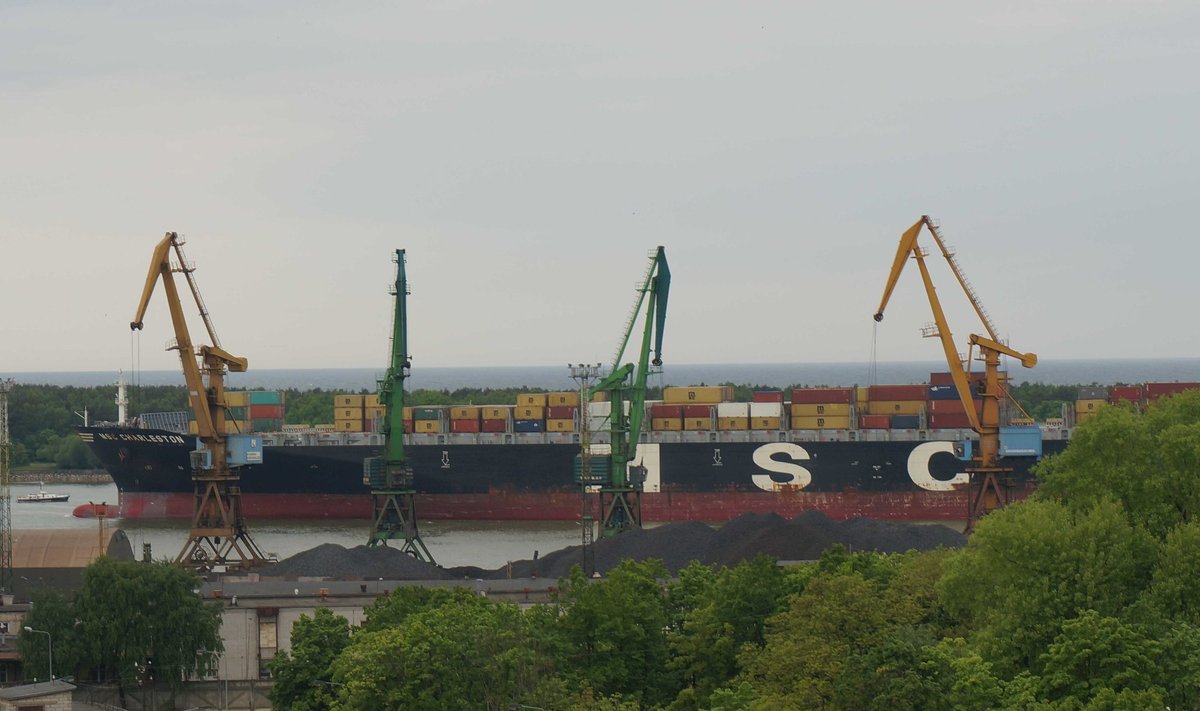Port of Klaipėda