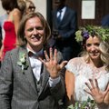 Anžela ir Žygimantas Gečai pristato naują dainą ir jos vaizdo klipą – jame niekur nematytos akimirkos iš vestuvių