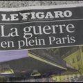 „Tai reiškia karą“ - Prancūzijos žiniasklaida skelbia po šiurpių išpuolių virtinės Paryžiuje