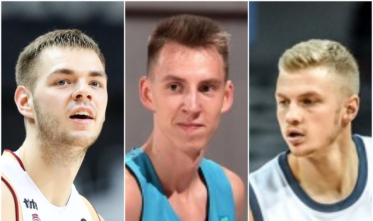 Donatas Tarolis, Arnoldas Kulboka, Paulius Dambrauskas