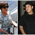K. Kardashian brolis prasitarė apie itin prastus santykius su jų motina: mano mama – monstrė