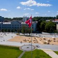 Только бы не пляж: за Лукишкской площадью в Вильнюсе закреплен мемориальный статус с Погоней
