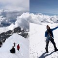 Lietuvės kelionė į aukščiausią Europos kalną: čia skubėjimas pasibaigia staigia mirtimi
