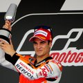 „MotoGP“: Chereze triumfavo D. Pedrosa