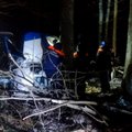Rusijoje dingęs sraigtasparnis rastas atlikęs avarinį nusileidimą