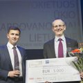 IT firm Baltic Amadeus receives German-Baltic Chamber of Commerce award