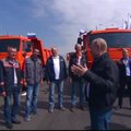 Krymo tilto atidarymo ceremonijoje – Putino šou