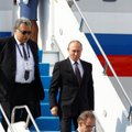 V. Putinas atvyko į Turkiją tartis dėl energetikos projektų