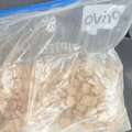 Marijampolėje per policijos operaciją rastas maišas psichotropinių tablečių