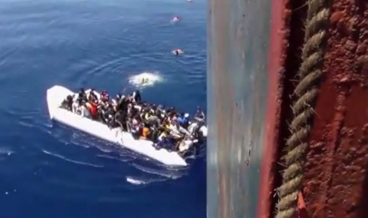 Tragedija Viduržemio jūroje