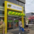 Kaune, Kalniečiuose, atnaujinta „Iki“ parduotuvė