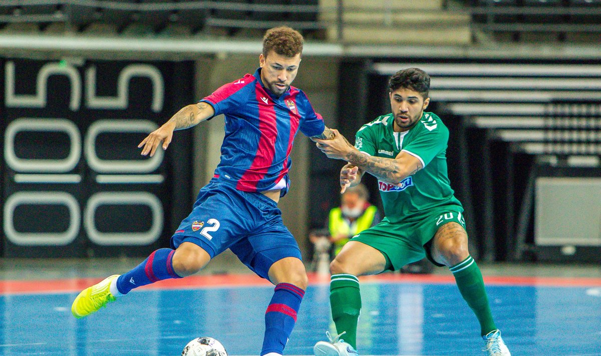 UEFA Futsal Čempionų lyga: Kauno "Žalgiris" - "Levante"