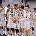 Europos (U-20) vaikinų krepšinio čempionato rungtynės: Lietuva - Čekija