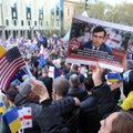 Sakartvelas kaltina Ukrainos pareigūną rengiant perversmą