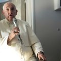 Popiežius: Bažnyčia „kaip įmanydama“ kovoja su vaikų išnaudojimu