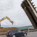 В ночь на субботу начнется снос Клебонишкского моста: водителям придется ездить в объезд