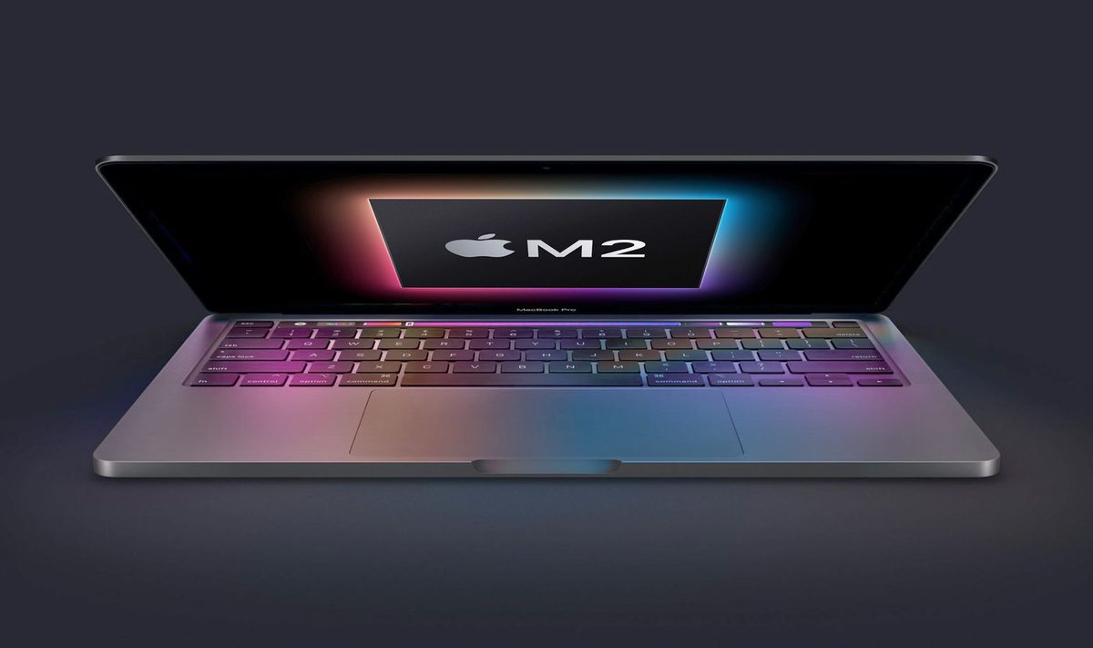 13 colių „Apple MacBook Pro 2022”