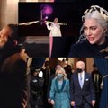 Joe Bideno inauguracijoje – būrys muzikos žvaigždžių: fejerverkus skambant Katy Perry dainai JAV prezidentas su žmona stebėjo iš balkono