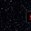 NASA teleskopu nufotografavo rekordiškai nuo Žemės nutolusią galaktiką