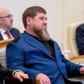 Ukrainoje pasakojama apie gėdingą Kadyrovo vizitą