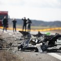 Tragiška avarija Ukmergės rajone galėjo įvykti užmigus vairuotojui