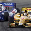 „IndyCar“ lenktynėse Alabamoje - R.Hunterio-Reay triumfas