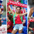 Euro 2016 finalas: kas iš tikrųjų žais namuose ir kieno sirgalės – karštesnės?
