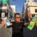 O. Gasanovo japoniškų gėrimų degustacija: paragavęs jų ėmė žiaukčioti