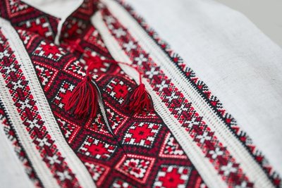 Ukrainiečių tautiniai drabužiai. Vyšivanka