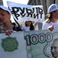 V. Putino planas dėl rublio žlunga