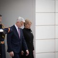 Čekijos ir Slovakijos prezidentai atvyko į Kyjivą