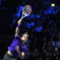 Roterdame - dar viena titulą ginančio R.Federerio pergalė
