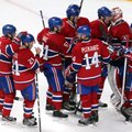 Ketvirta iš eilės Monrealio ledo ritulininkų pergalė NHL pirmenybėse