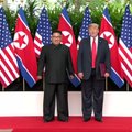 Trumpo ir Kim Jong Uno susitikimas: ką išdavė kūnų kalba
