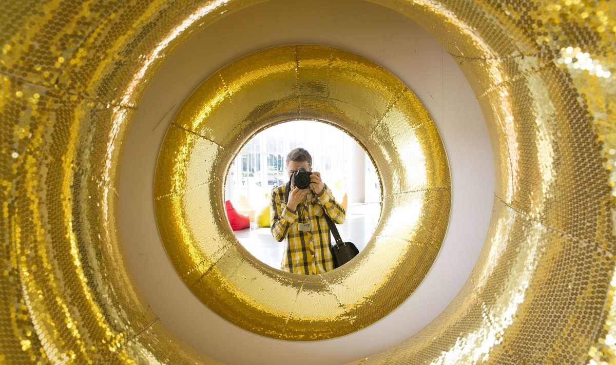 Raimondos Sereikaitės instaliacija „#selfie“