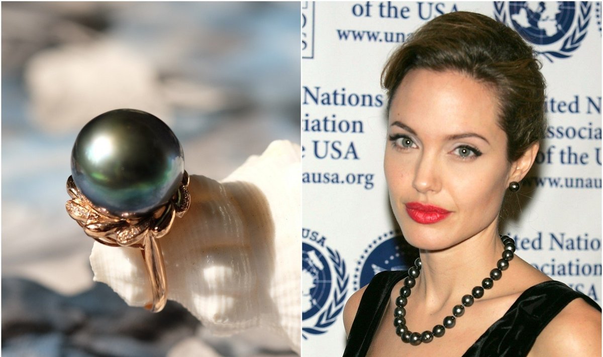 Juodieji perlai, Angelina Jolie