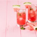Gaivus ir sveikas arbūzų kokteilis