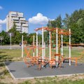 Vilnius kuria kitokį vaikų žaidimų aikštelių įvaizdį: laukia naujovės