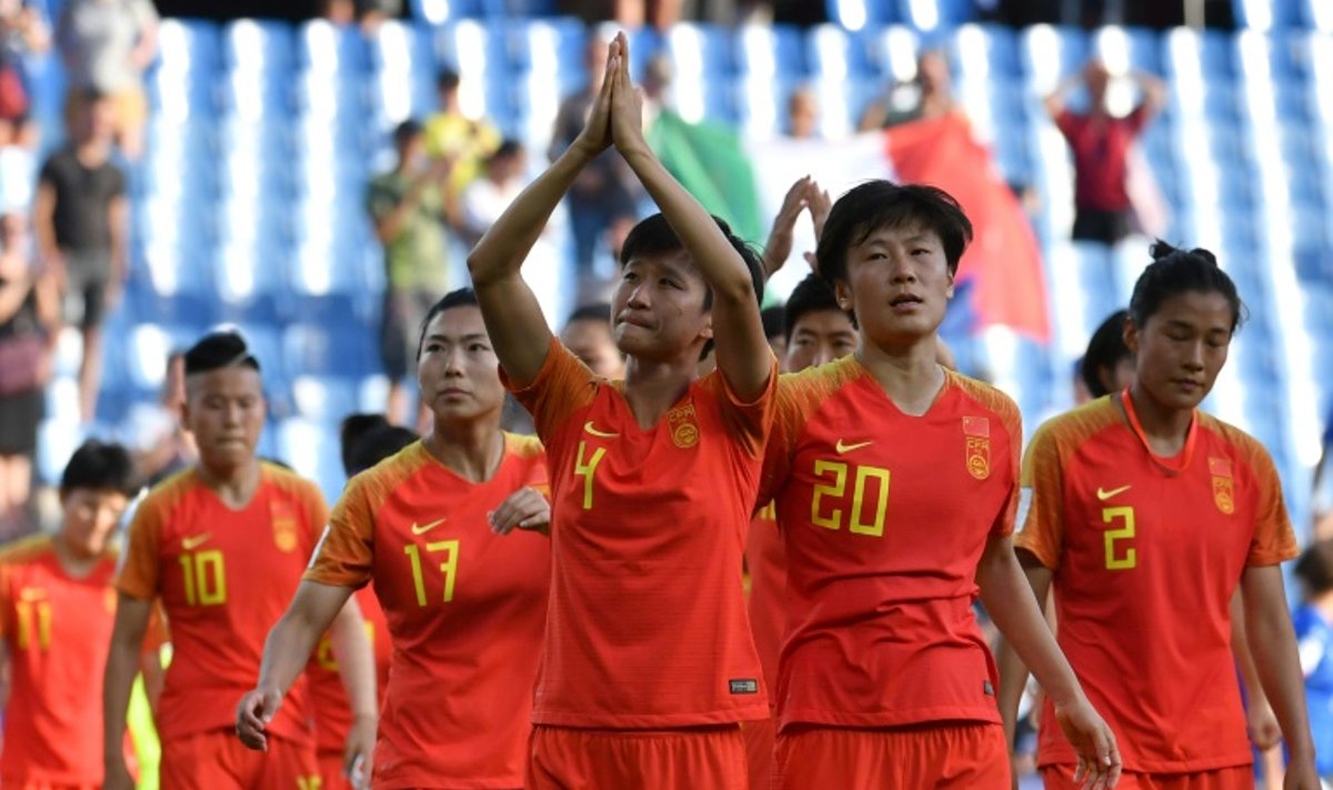 Kinijos futbolo moterų rinktinė