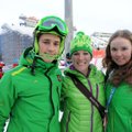 Kalnų slidininkų varžybose Druskininkuose – ir Lietuvos olimpiečiai