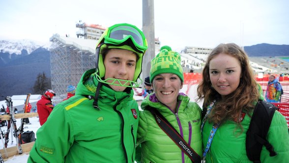 Kalnų slidininkų varžybose Druskininkuose – ir Lietuvos olimpiečiai
