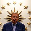 Erdoganas žada plėsti karinę operaciją Sirijoje