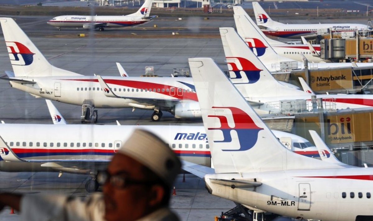 Malaizijos oro bendrovės lėktuvai