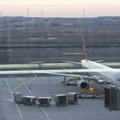 Turkijos oro bendrovė „Atlas Global“ vėl sustabdė skrydžius, ketina skelbti bankrotą