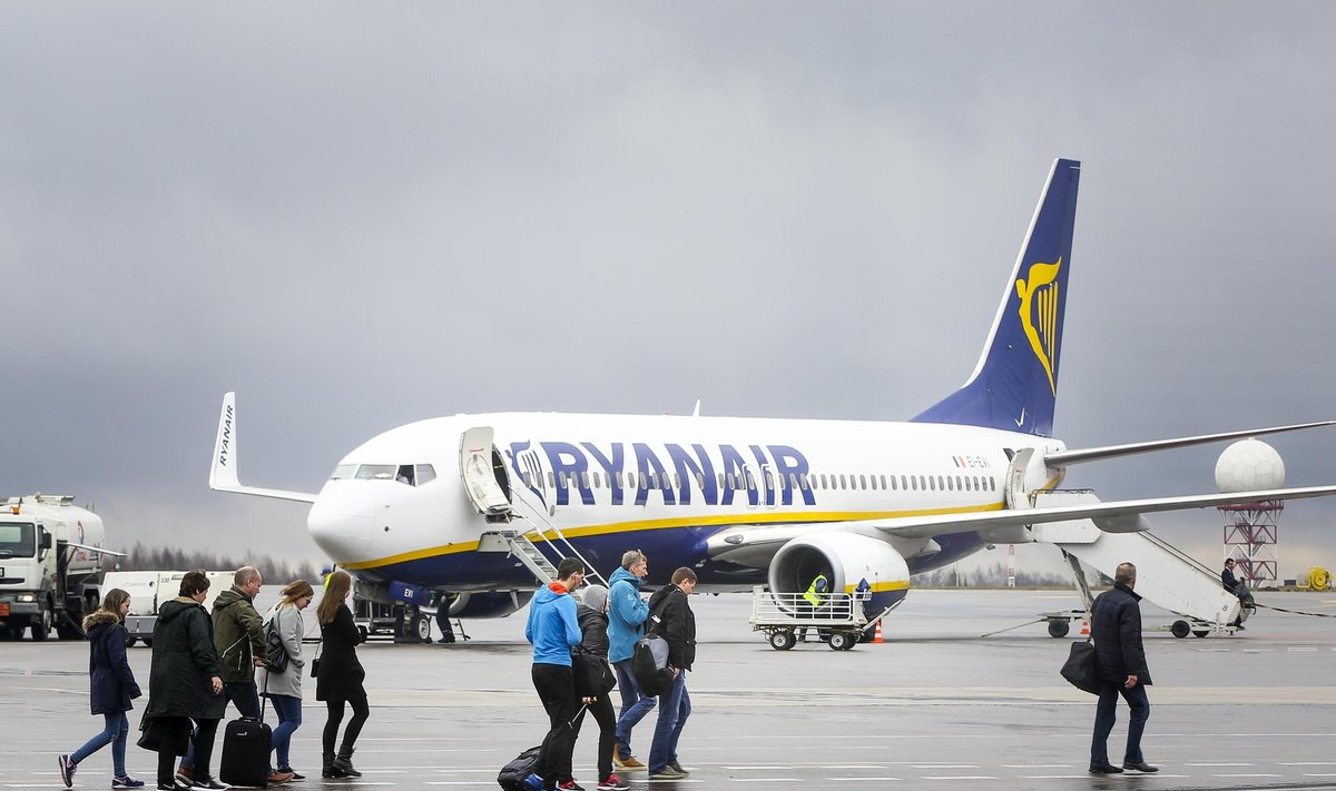 Ryanair is expanding its base at Vilnius airport