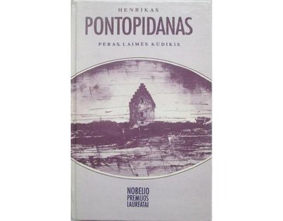 Henriko Pontoppidano knygos viršelis