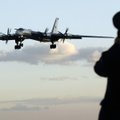 JAV: Rusijos karinė aviacija skraido šalia Kalifornijos ir Guamo