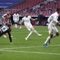 Dramatiškame Madrido derbyje čempioniškas „Real“ viltis išsaugojo Benzema
