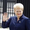 Grybauskaitė: Lithuania trusts US, even if Trump wins